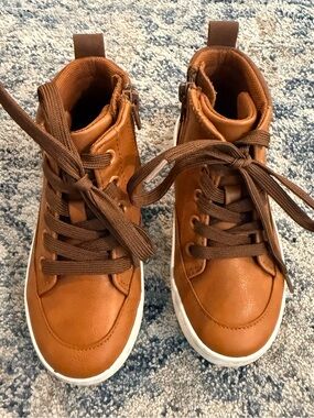 Cat & Jack Boys Ankle Boots